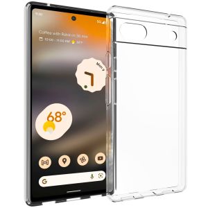 Accezz Coque Clear Motorola Edge 30 Pro / Edge Plus (2022) - Transparent