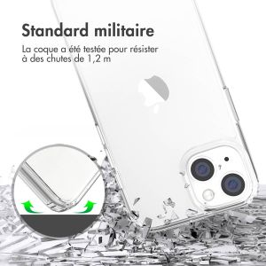 Accezz Coque Xtreme Impact iPhone 13 - Transparent