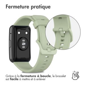 iMoshion Bracelet en silicone Huawei Watch Fit - Vert