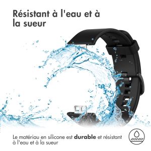 iMoshion Bracelet en silicone Huawei Watch Fit - Noir