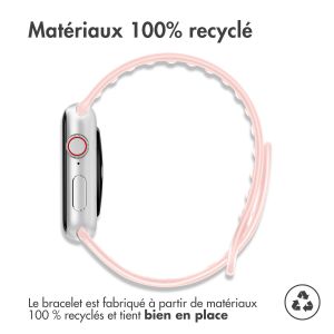 iMoshion Bracelet en silicone Apple Watch Series 1-9 / SE - 38/40/41mm - Rose