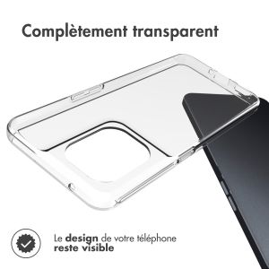 Accezz Coque Clear Oppo Reno 8 5G - Transparent