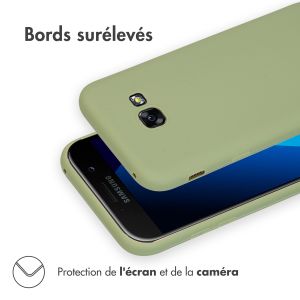 iMoshion Coque Couleur Samsung Galaxy A5 (2017) - Olive Green