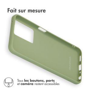 iMoshion Coque Couleur Oppo A57(s) - Olive Green
