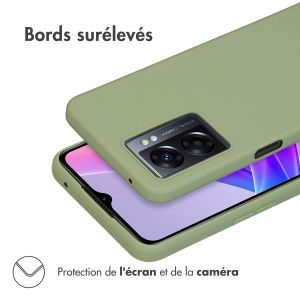 iMoshion Coque Couleur Oppo A77 - Olive Green