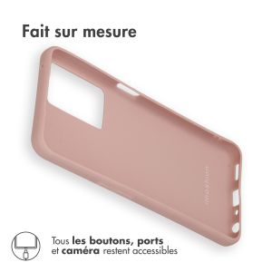 iMoshion Coque Couleur Oppo A77 - Dusty Pink
