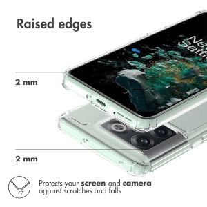 Accezz Coque Xtreme Impact OnePlus 10T - Transparent