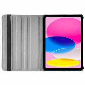 iMoshion Coque tablette rotatif à 360° iPad 10 (2022) 10.9 pouces - Vert
