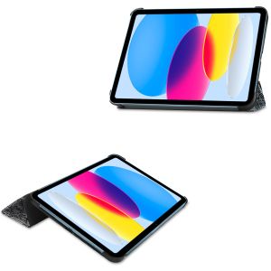 iMoshion Coque tablette Trifold iPad 10 (2022) 10.9 pouces - Paris