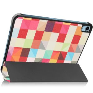 iMoshion Coque tablette Trifold iPad 10 (2022) 10.9 pouces - Couleurs