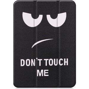 iMoshion Coque tablette Trifold iPad 10 (2022) 10.9 pouces - Don't touch
