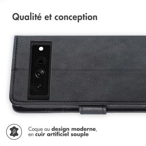 iMoshion Étui de téléphone portefeuille Luxe Google Pixel 7 Pro - Noir