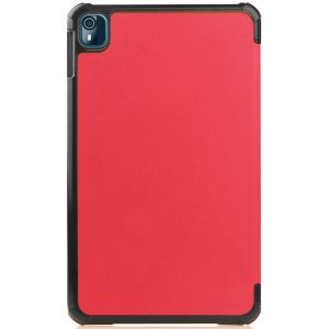 iMoshion Coque tablette Trifold Nokia T10 - Rouge