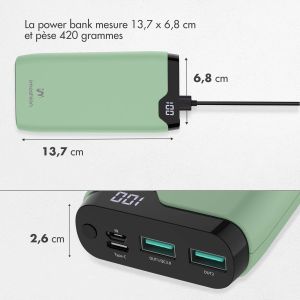 iMoshion Batterie externe - 20.000 mAh - Quick Charge et Power Delivery - Vert