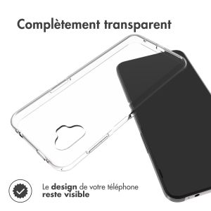 Accezz Coque Clear Samsung Galaxy Xcover 6 Pro - Transparent