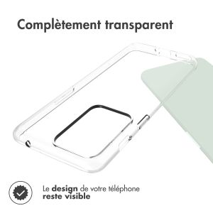 Accezz Coque Clear OnePlus Nord 2T - Transparent