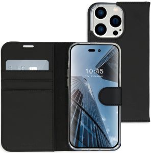 Accezz Étui de téléphone Wallet iPhone 14 Pro Max - Noir