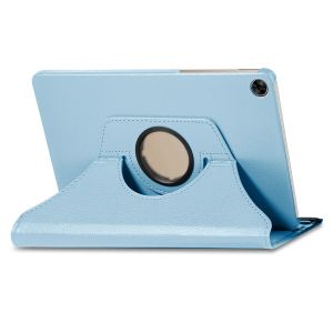 iMoshion Étui de tablette rotatif à 360° Realme Pad - Turquoise