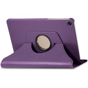 iMoshion Étui de tablette rotatif à 360° Realme Pad - Violet