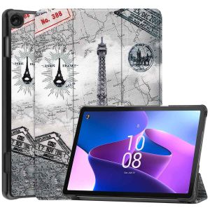 iMoshion Étui de tablette portefeuille Trifold Lenovo Tab M10 (3rd gen) - Paris