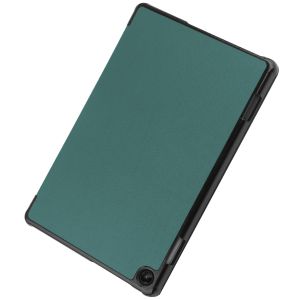 iMoshion Étui à rabat Design Trifold Lenovo Tab M10 (3rd gen) - Vert foncé