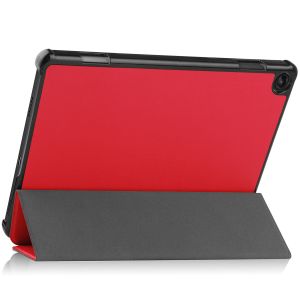iMoshion Étui à rabat Design Trifold Lenovo Tab M10 (3rd gen) - Rouge