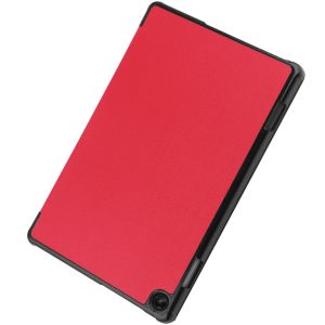 iMoshion Étui à rabat Design Trifold Lenovo Tab M10 (3rd gen) - Rouge