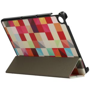 iMoshion Coque tablette Design Trifold Realme Pad - Couleurs