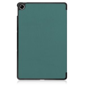 iMoshion Coque tablette Trifold Realme Pad - Vert foncé