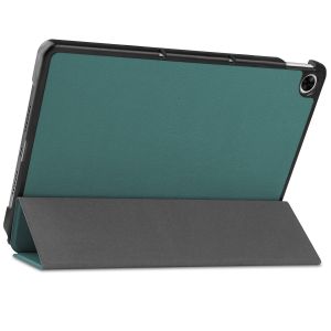 iMoshion Coque tablette Trifold Realme Pad - Vert foncé