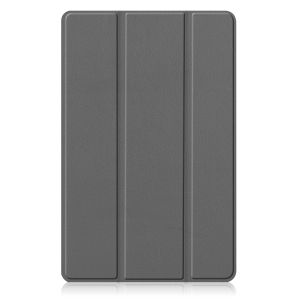 iMoshion Coque tablette Trifold Realme Pad - Gris