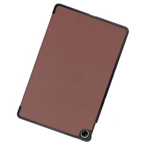 iMoshion Coque tablette Trifold Realme Pad - Brun