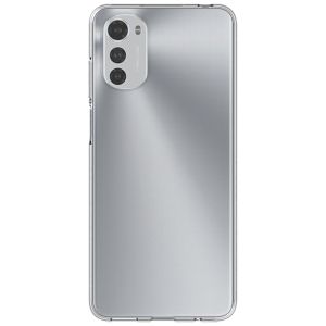 iMoshion Coque silicone Motorola Moto E32 / E32s - Transparent
