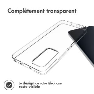 Accezz Coque Clear Xiaomi 12 Lite - Transparent