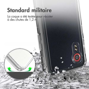 Accezz Coque Xtreme Impact Samsung Galaxy Xcover 5 - Transparent