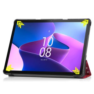 iMoshion Coque tablette Design Trifold Lenovo Tab M10 Plus (3rd gen) - Space
