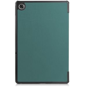 iMoshion Coque tablette Trifold Lenovo Tab M10 Plus (3rd gen) - Vert foncé
