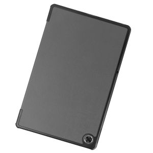 iMoshion Coque tablette Trifold Lenovo Tab M10 Plus (3rd gen) - Gris