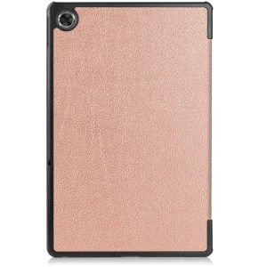 iMoshion Coque tablette Trifold Lenovo Tab M10 Plus (3rd gen) - Rose Dorée