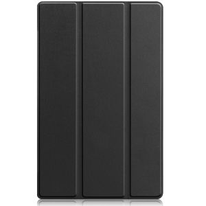 iMoshion Coque tablette Trifold Lenovo Tab M10 Plus (3rd gen) - Noir