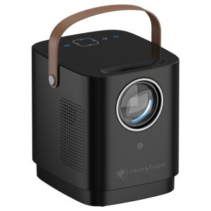 iMoshion Mini-projecteur - Mini-vidéoprojecteur WiFi - 3400 lumens - Noir