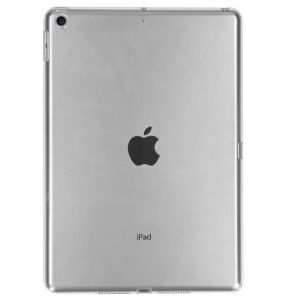 iMoshion ﻿Coque silicone iPad 9 (2021) 10.2 pouces / iPad 8 (2020) 10.2 pouces / iPad 7 (2019) 10.2 pouces - Transparent