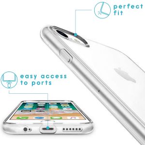 iMoshion Coque silicone iPhone SE (2022 / 2020) / 8 / 7 - Transparent