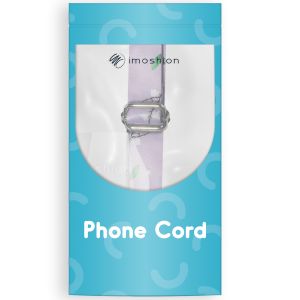 iMoshion ﻿Cordon téléphonique universel réglable + dragonne - Blossom