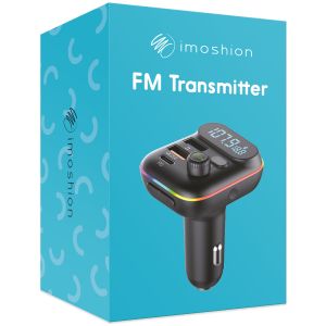 iMoshion L'émetteur FM USB-C et Quick Charge - Noir