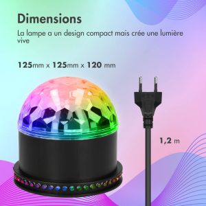 iMoshion Lampe disco LED rotative