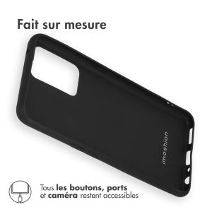 iMoshion Coque Couleur pour Oppo Find X5 Lite 5G - Noir