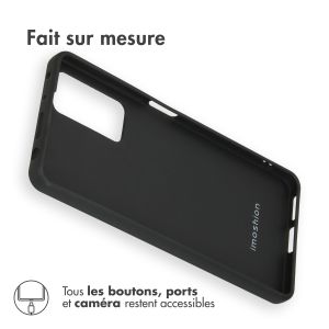 iMoshion Coque Couleur  Xiaomi Redmi Note 11 Pro - Noir