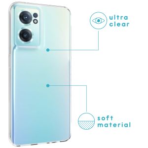 iMoshion Softcase Back Cover OnePlus Nord CE 2 5G - Transparent
