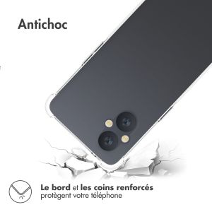 iMoshion Shockproof Case Oppo A96 - Transparent